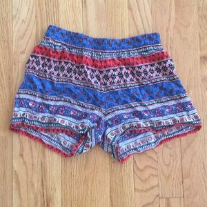 Girls soft and flowy shorts